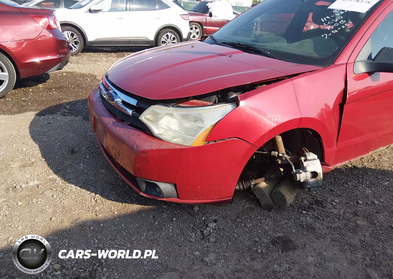 2010 Ford Focus Se VIN:1FAHP3FN3AW116364 - 6