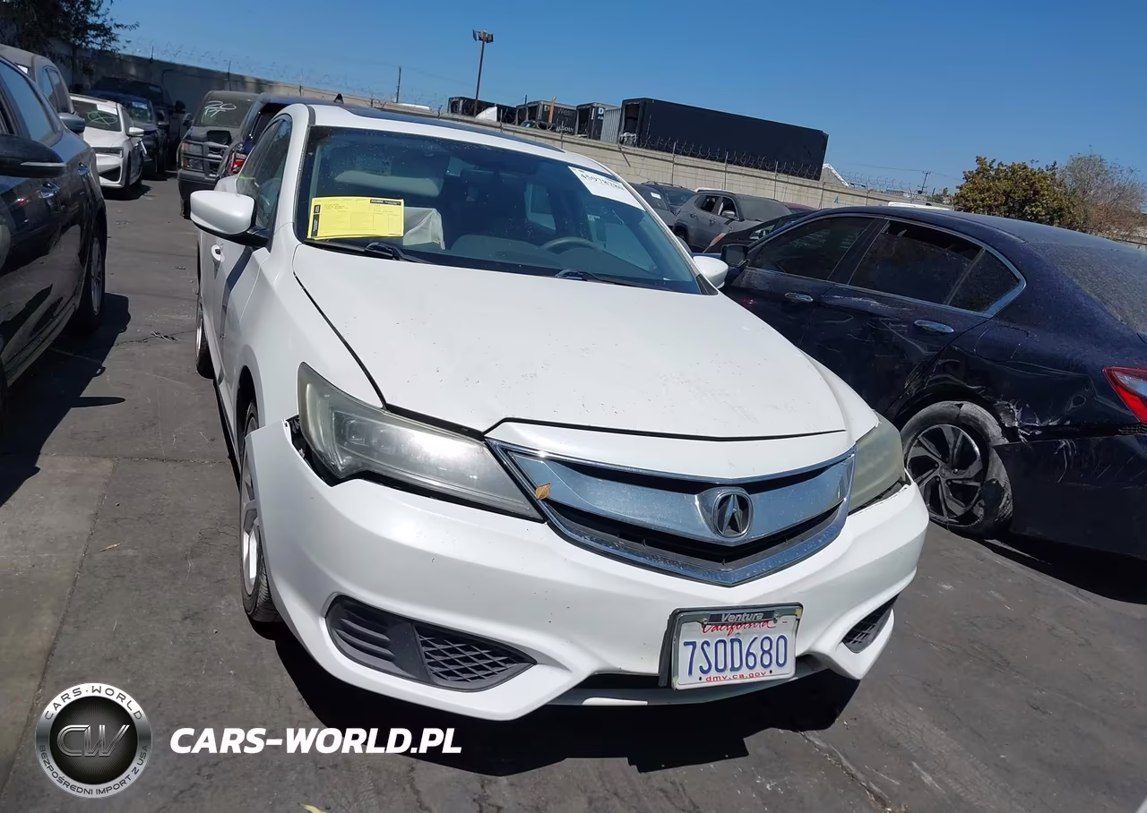 2016 Acura Ilx 2.4L-Acurawatch Plus Package VIN:19UDE2F35GA024722 - 12