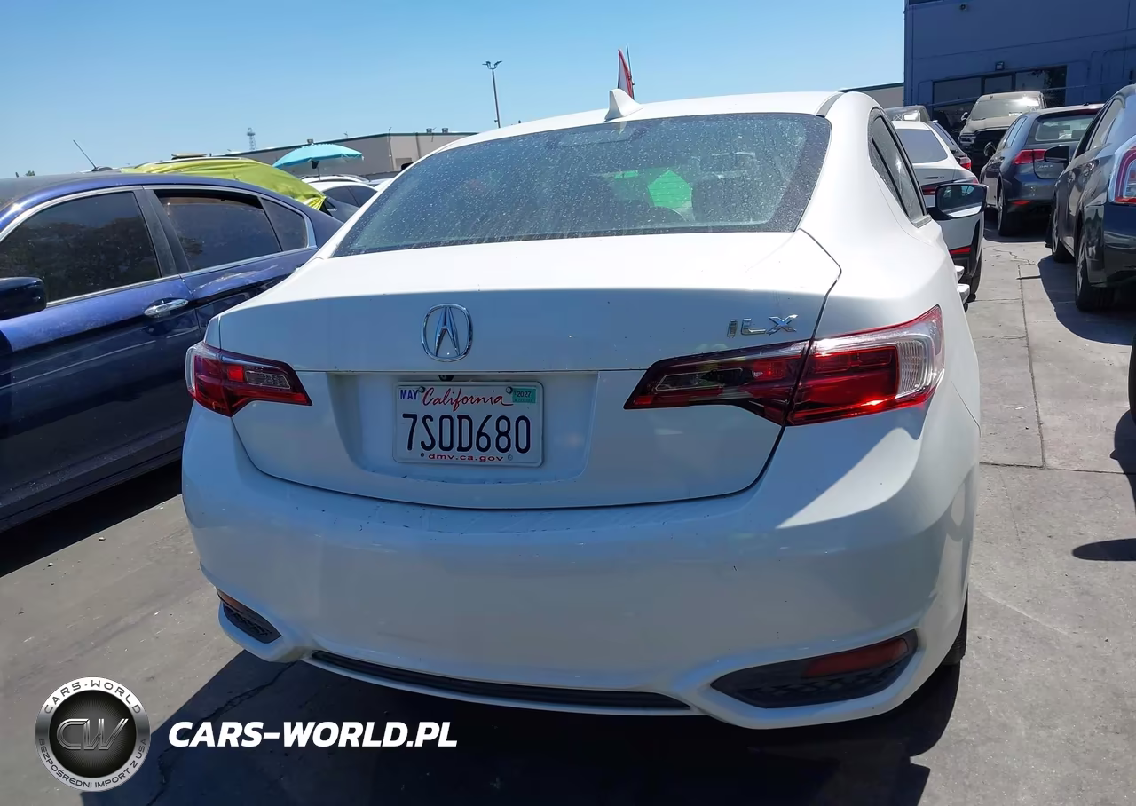 2016 Acura Ilx 2.4L-Acurawatch Plus Package VIN:19UDE2F35GA024722 - 16