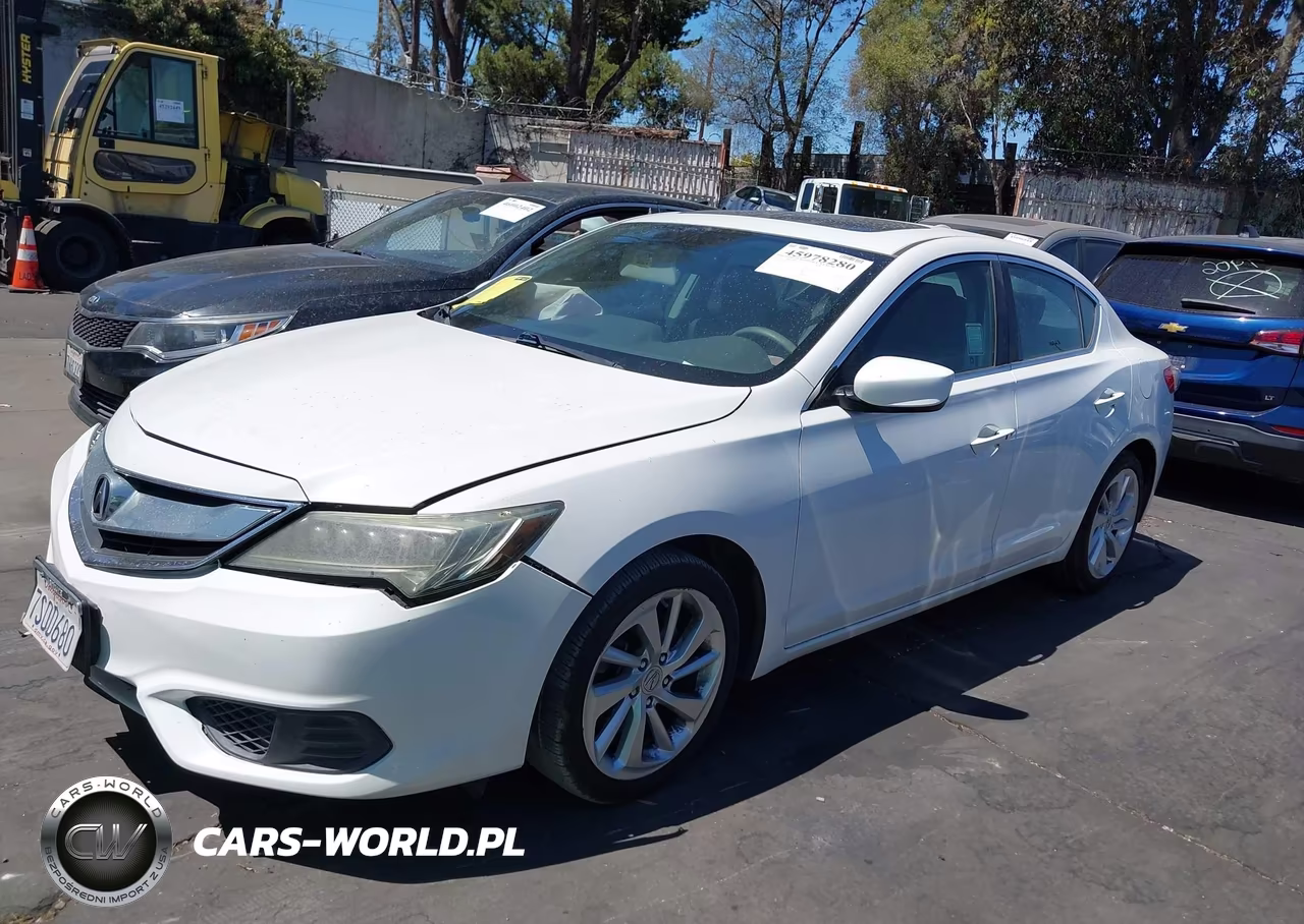 2016 Acura Ilx 2.4L-Acurawatch Plus Package VIN:19UDE2F35GA024722 - 2