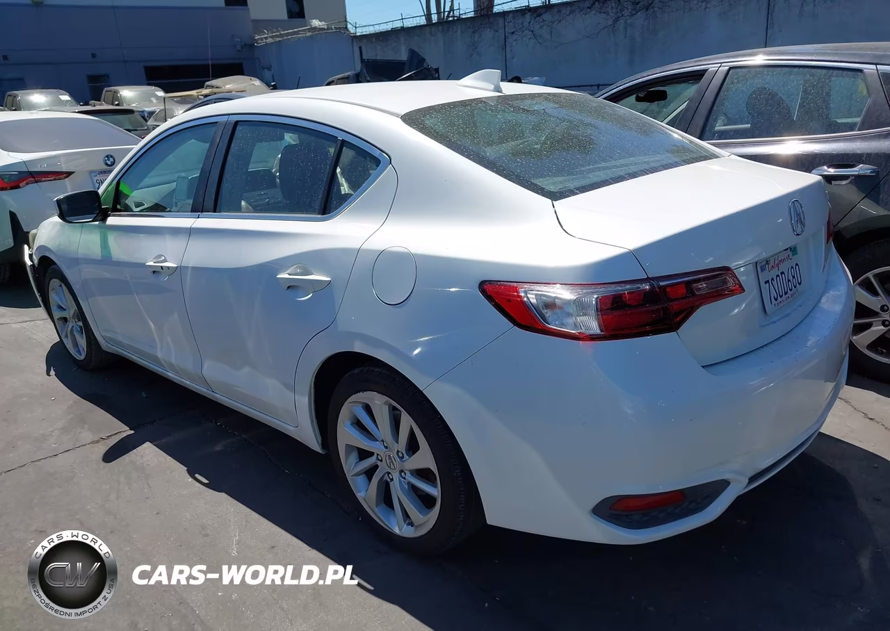 2016 Acura Ilx 2.4L-Acurawatch Plus Package VIN:19UDE2F35GA024722 - 3
