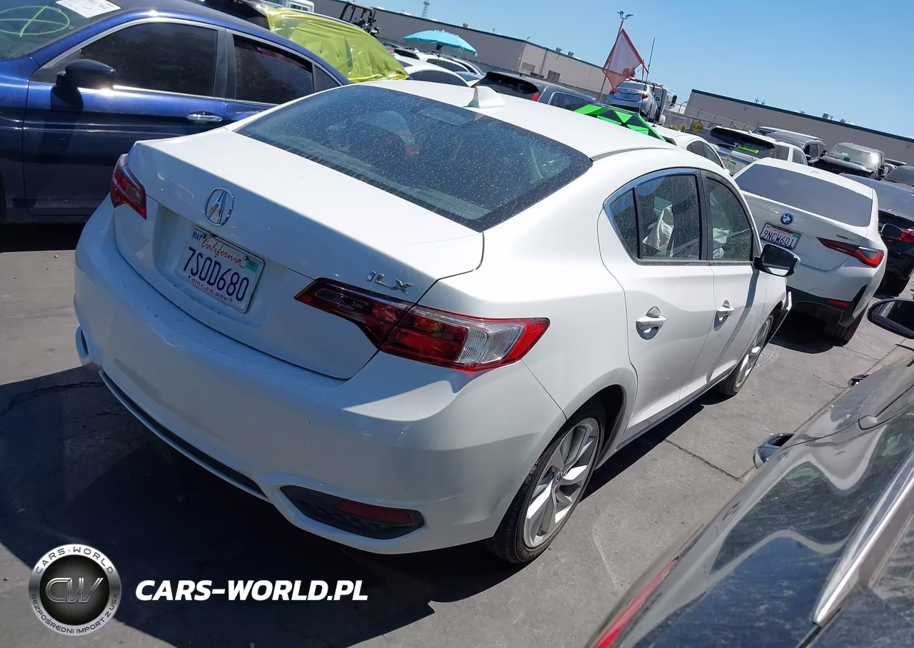 2016 Acura Ilx 2.4L-Acurawatch Plus Package VIN:19UDE2F35GA024722 - 4