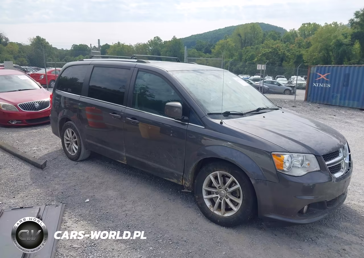 2018 Dodge Grand Caravan Sxt VIN:2C4RDGCG4JR298475 - 1