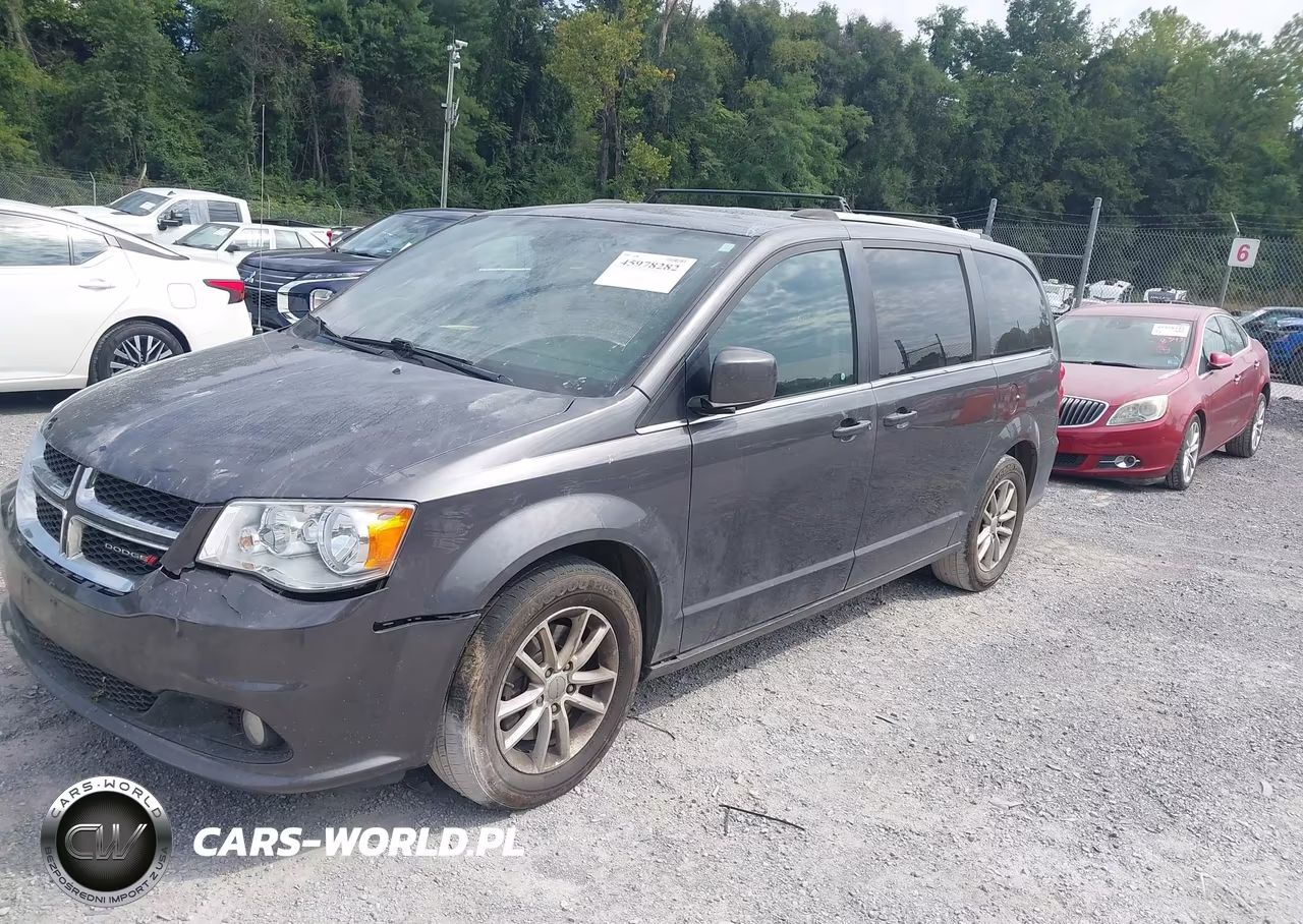 2018 Dodge Grand Caravan Sxt VIN:2C4RDGCG4JR298475 - 2