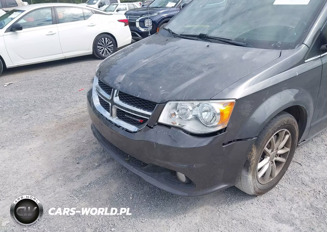 2018 Dodge Grand Caravan Sxt VIN:2C4RDGCG4JR298475 - 6