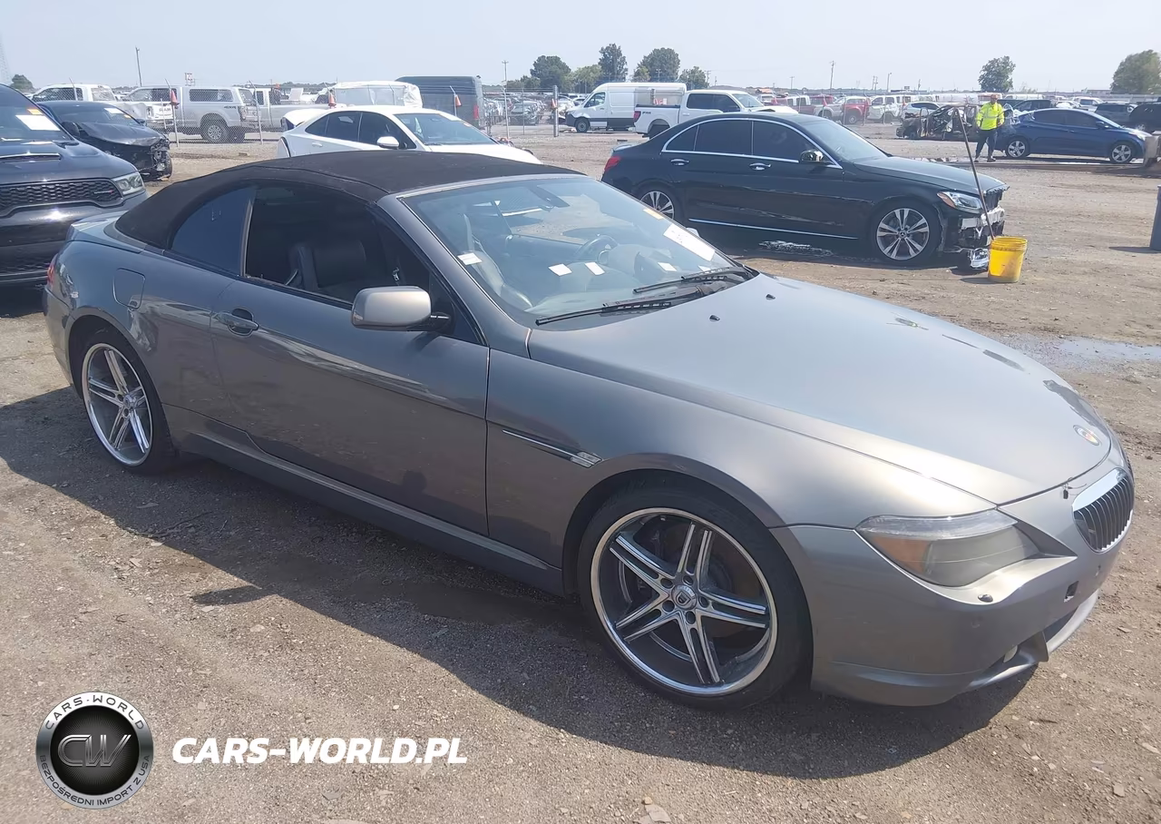 2005 BMW 645Ci