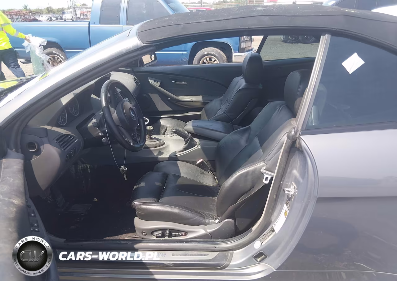 2005 BMW 645Ci VIN:WBAEK73445B261048 - 13