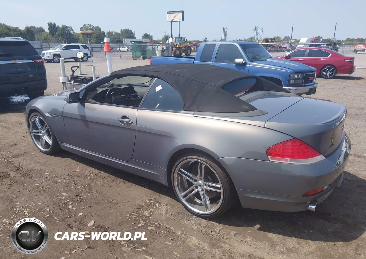 2005 BMW 645Ci VIN:WBAEK73445B261048 - 3