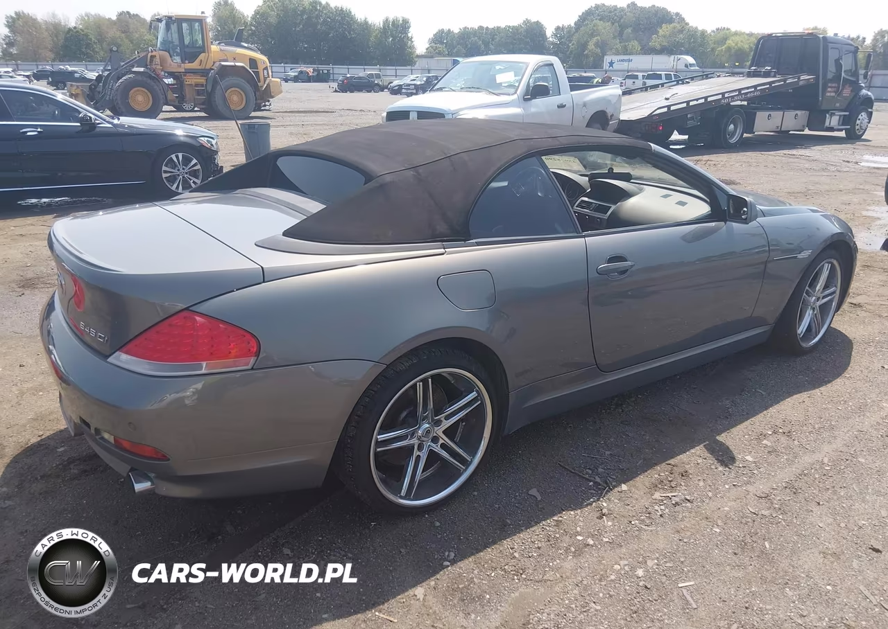 2005 BMW 645Ci VIN:WBAEK73445B261048 - 4