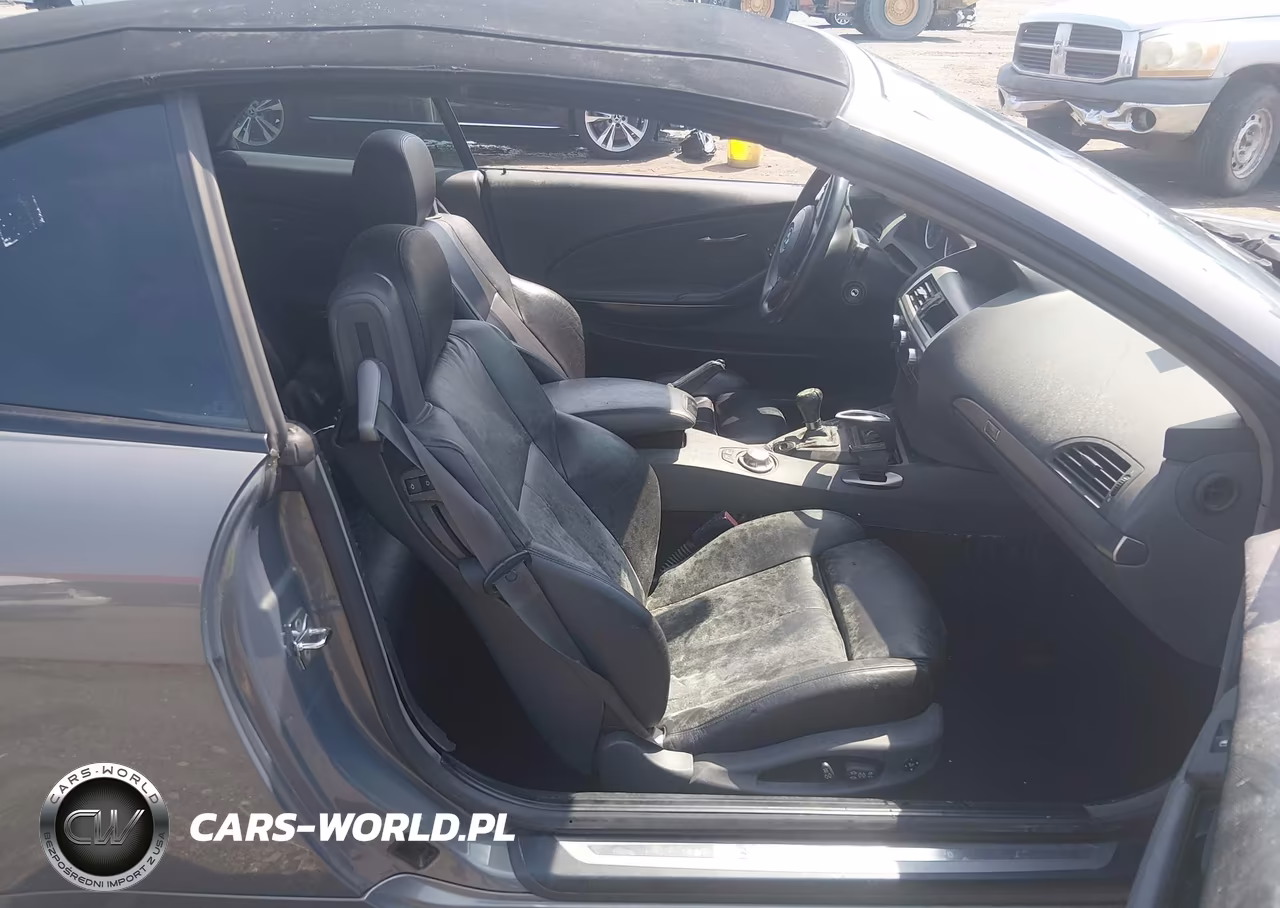 2005 BMW 645Ci VIN:WBAEK73445B261048 - 5