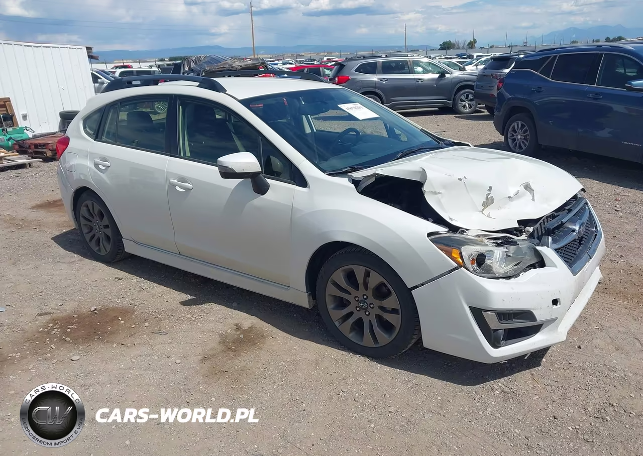 2016 Subaru Impreza 2.0I Sport Premium