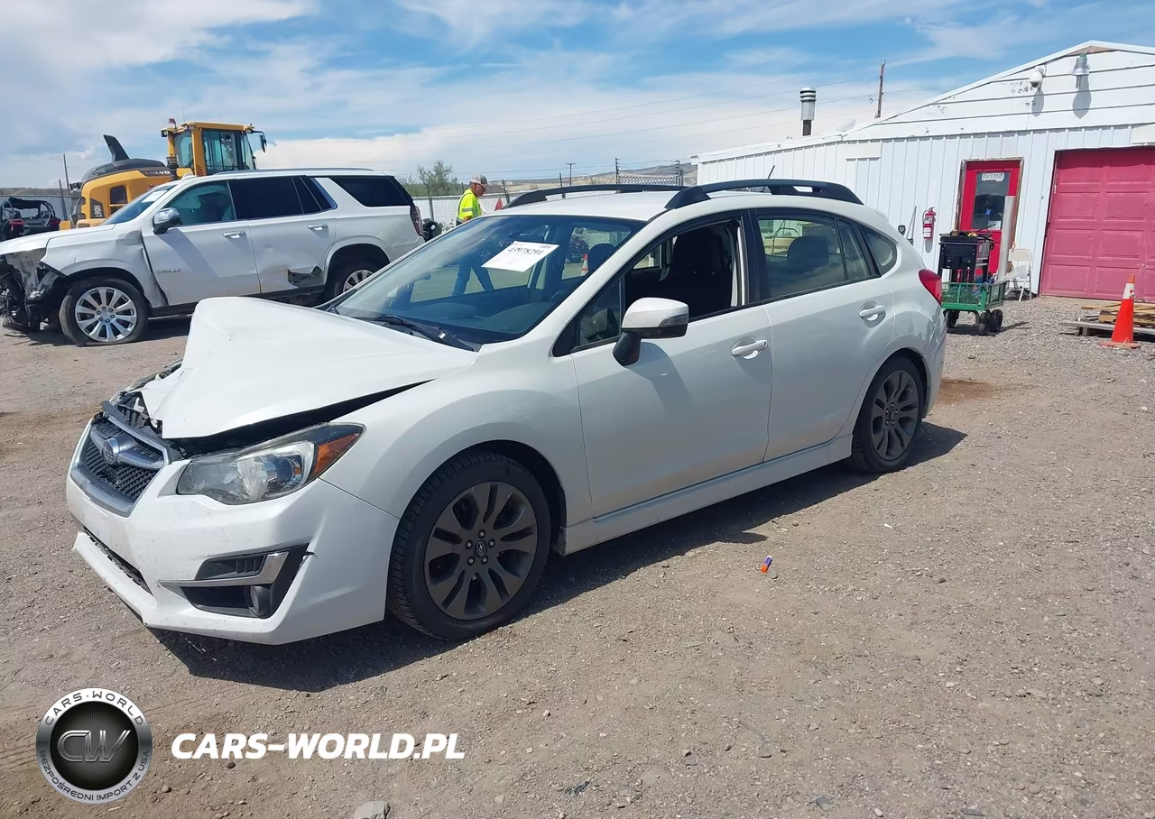 2016 Subaru Impreza 2.0I Sport Premium VIN:JF1GPAP68G8256141 - 2