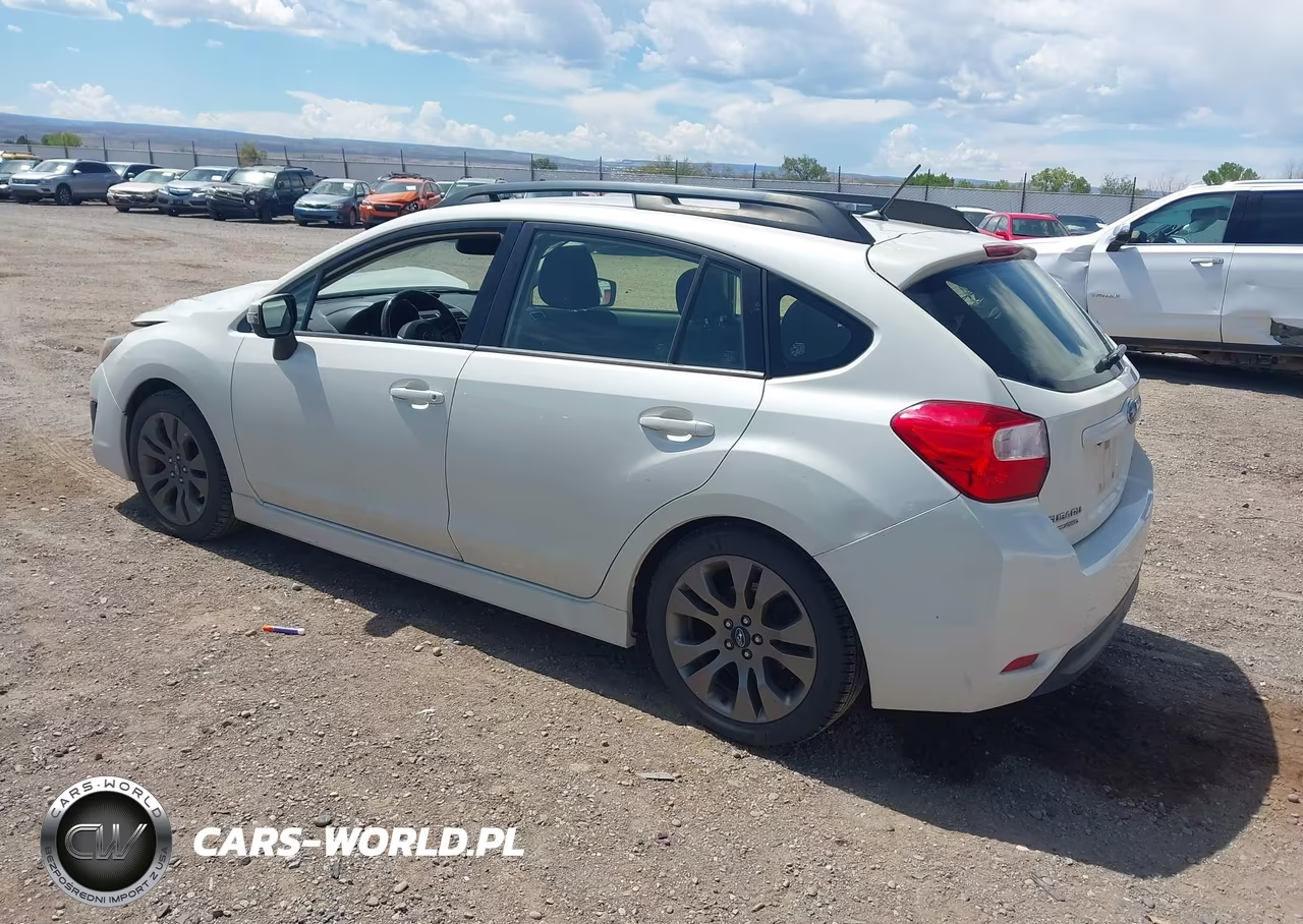 2016 Subaru Impreza 2.0I Sport Premium VIN:JF1GPAP68G8256141 - 3