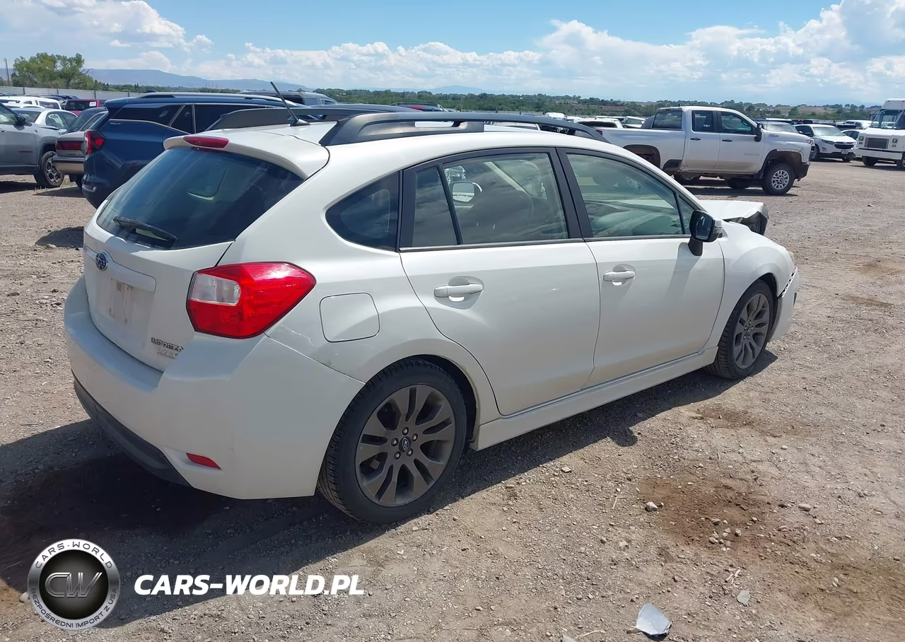 2016 Subaru Impreza 2.0I Sport Premium VIN:JF1GPAP68G8256141 - 4