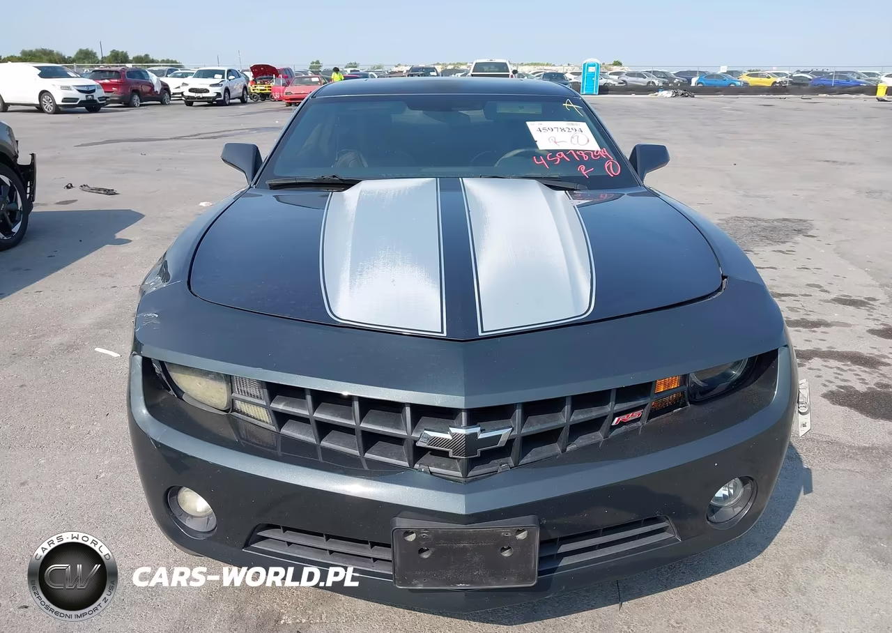 2013 Chevrolet Camaro 2Lt VIN:2G1FC1E30D9138278 - 12