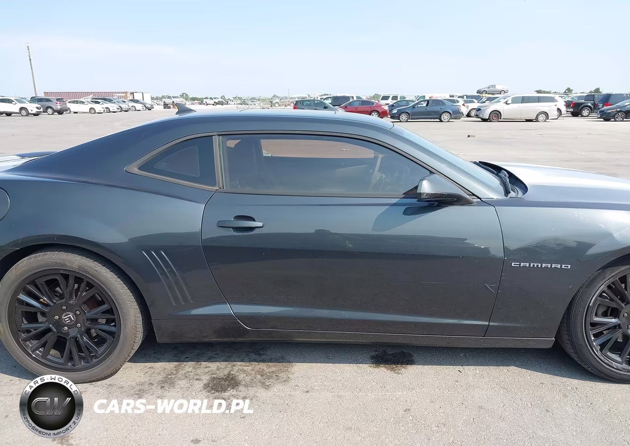 2013 Chevrolet Camaro 2Lt VIN:2G1FC1E30D9138278 - 13