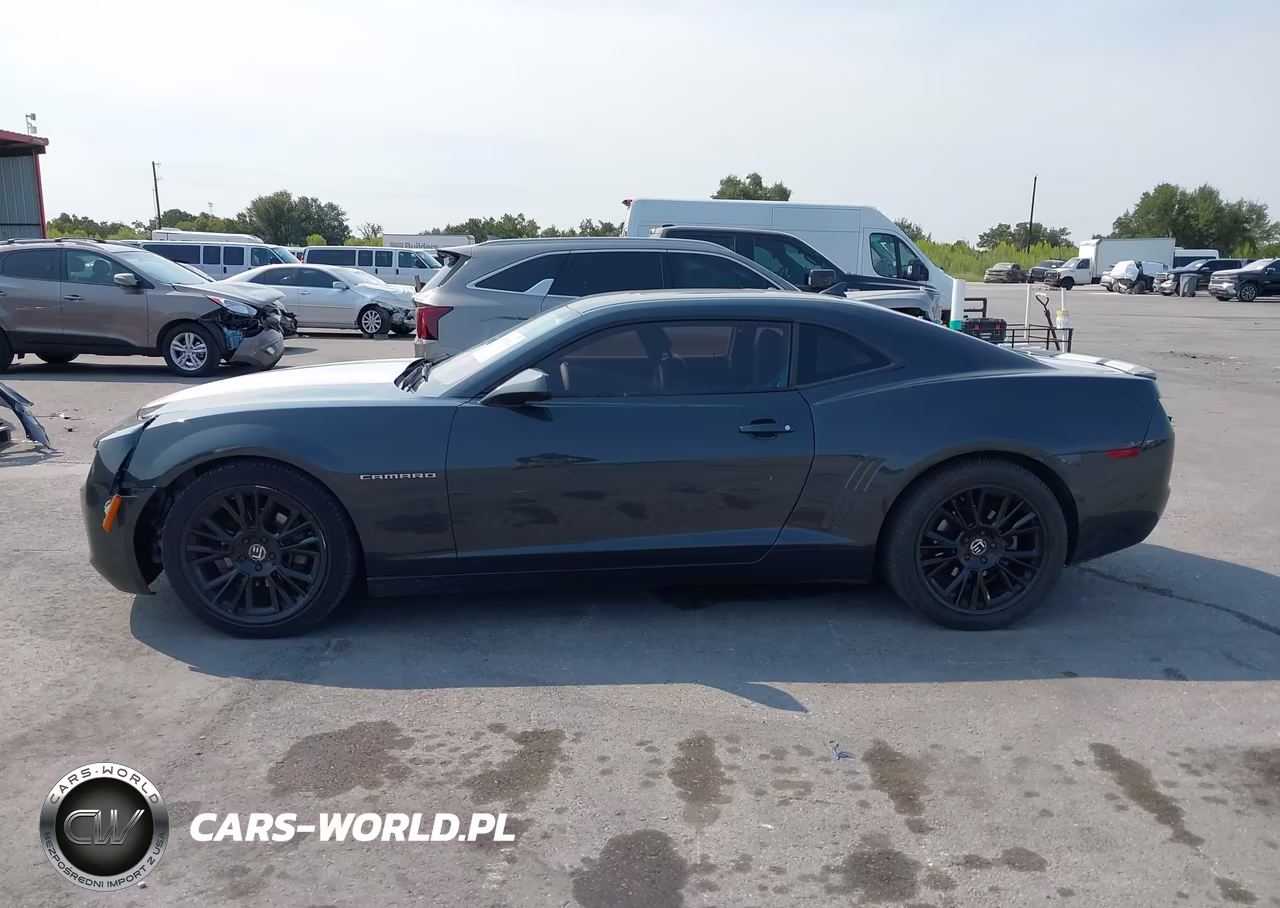 2013 Chevrolet Camaro 2Lt VIN:2G1FC1E30D9138278 - 14