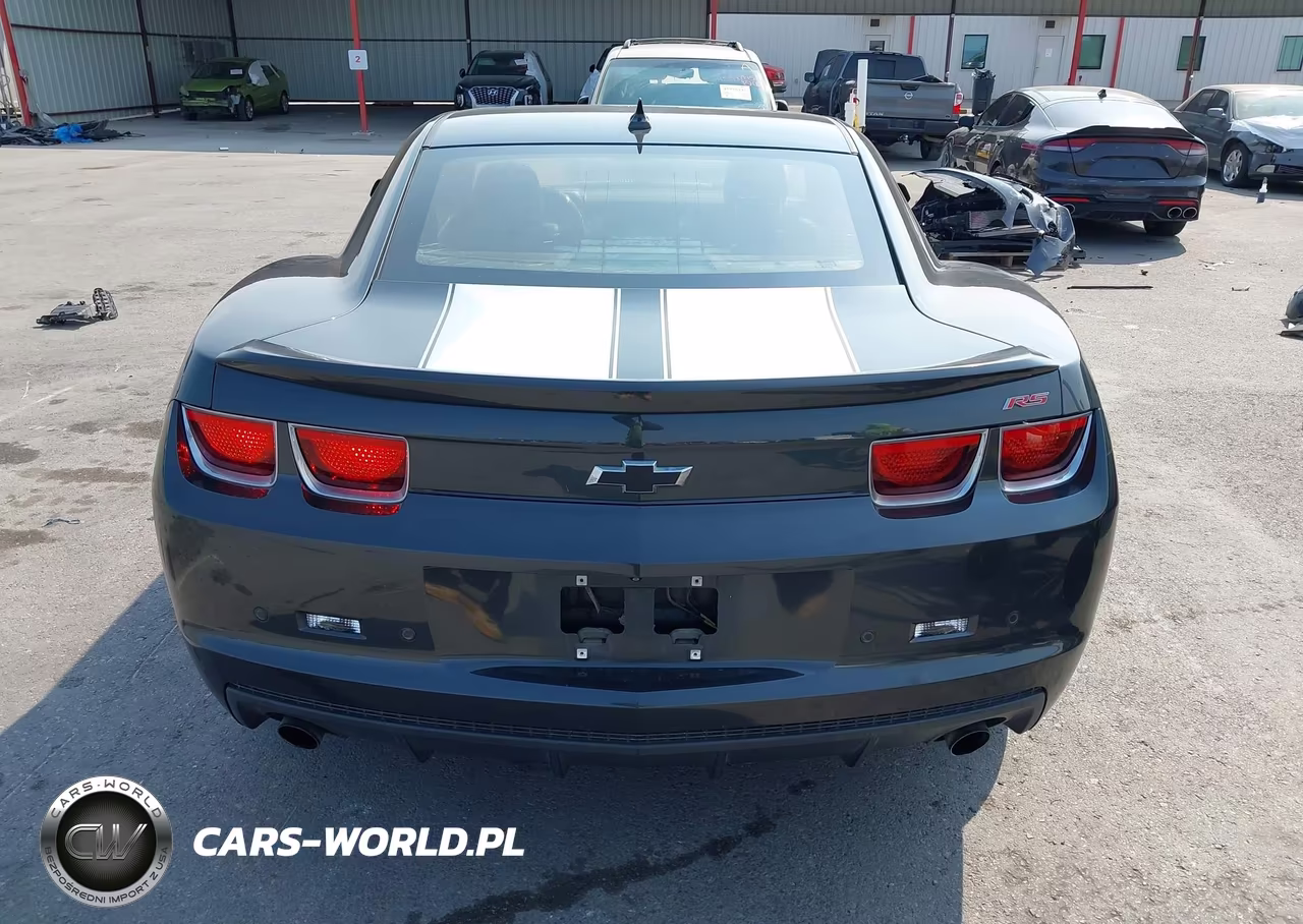 2013 Chevrolet Camaro 2Lt VIN:2G1FC1E30D9138278 - 16