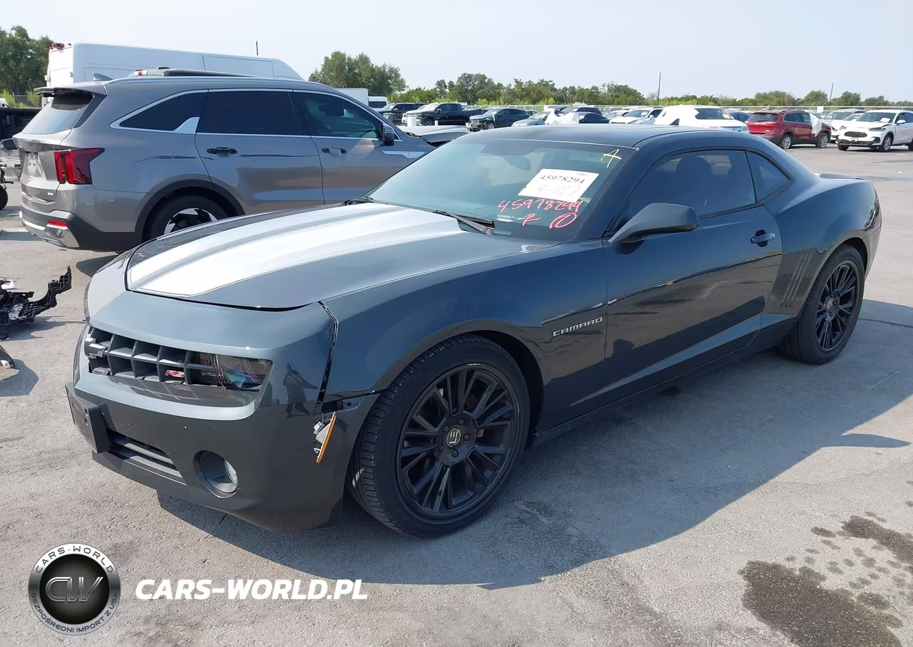 2013 Chevrolet Camaro 2Lt VIN:2G1FC1E30D9138278 - 2