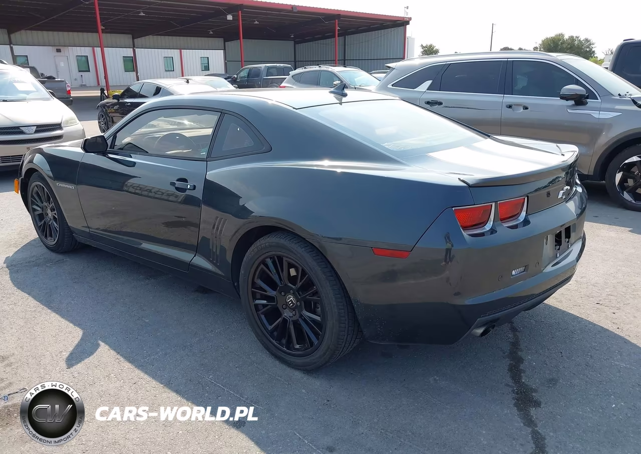 2013 Chevrolet Camaro 2Lt VIN:2G1FC1E30D9138278 - 3