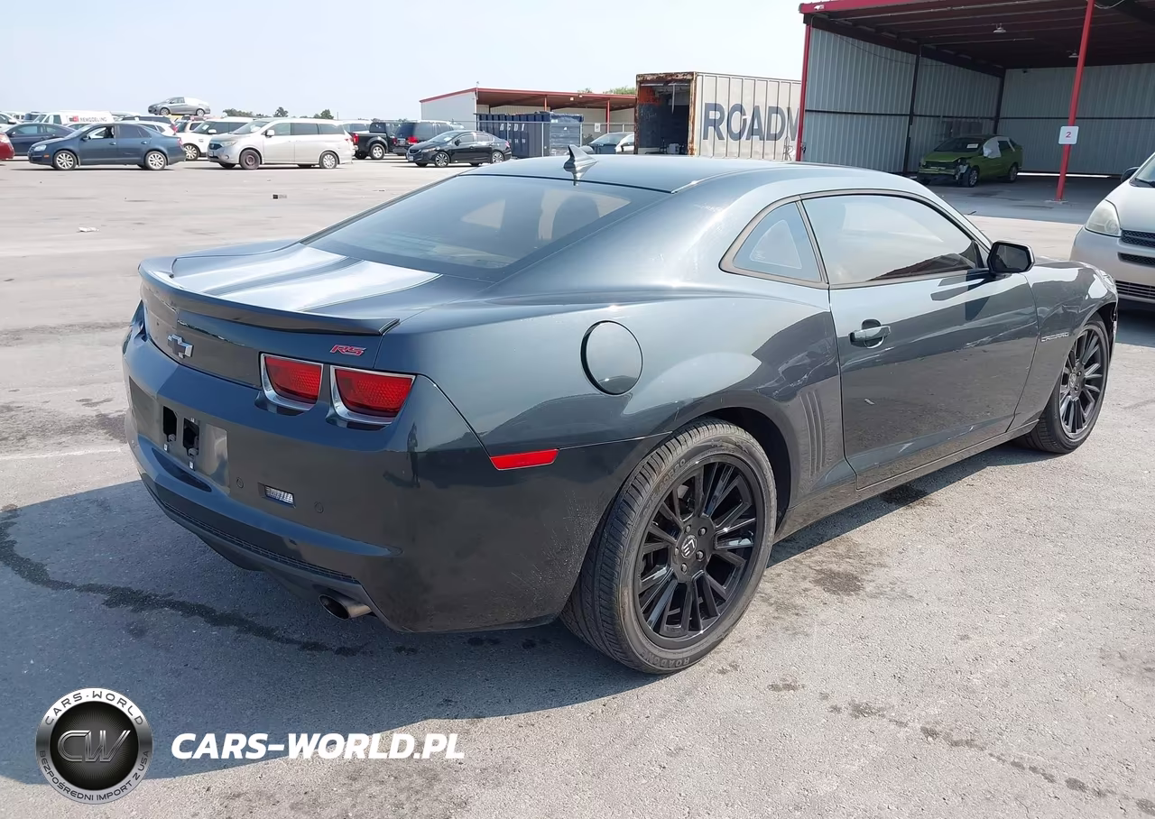 2013 Chevrolet Camaro 2Lt VIN:2G1FC1E30D9138278 - 4