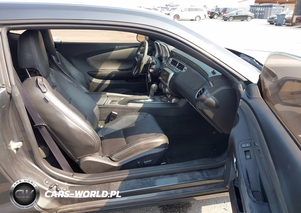 2013 Chevrolet Camaro 2Lt VIN:2G1FC1E30D9138278 - 5