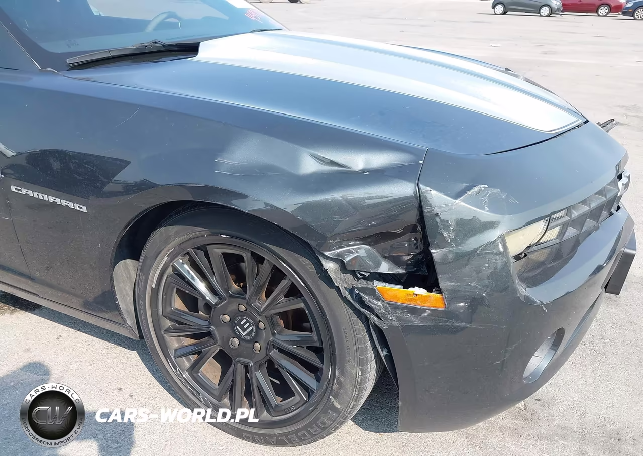 2013 Chevrolet Camaro 2Lt VIN:2G1FC1E30D9138278 - 6