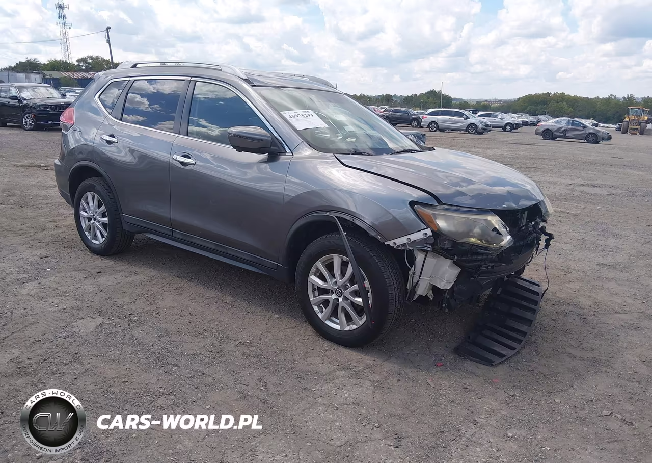 2017 Nissan Rogue Sv – zdjęcie 1 z 17