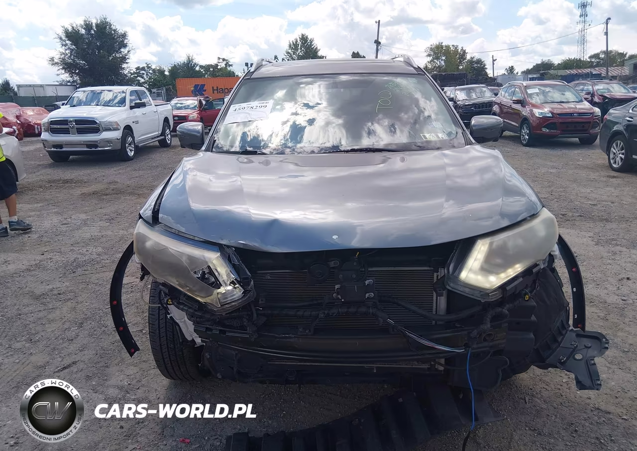 2017 Nissan Rogue Sv VIN:5N1AT2MV0HC847121 - 13