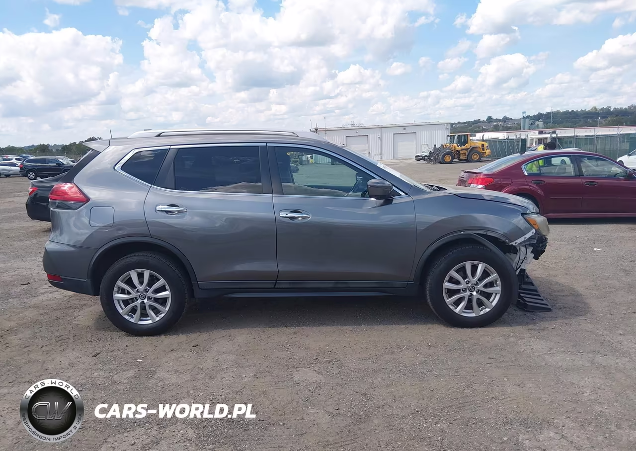 2017 Nissan Rogue Sv VIN:5N1AT2MV0HC847121 - 14