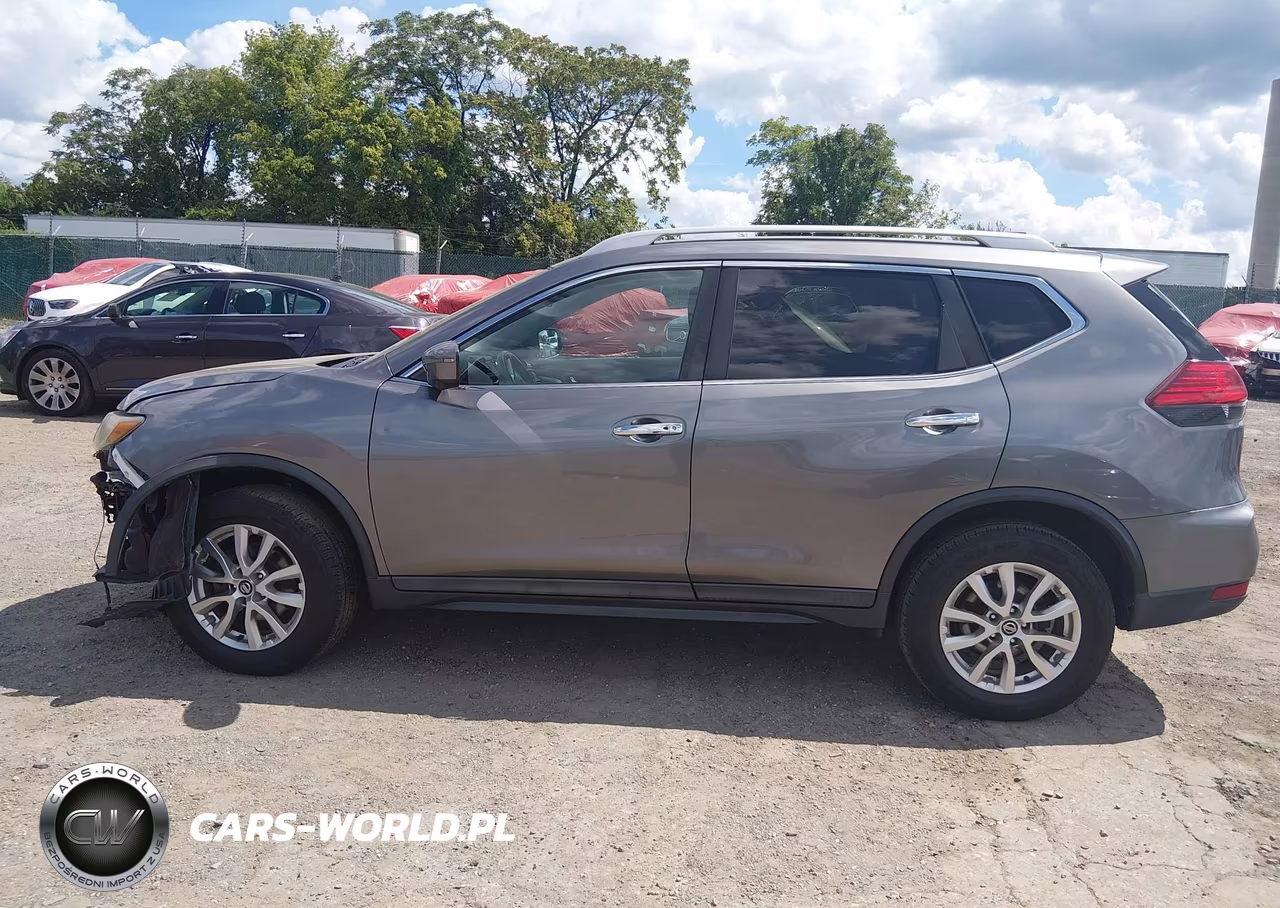2017 Nissan Rogue Sv VIN:5N1AT2MV0HC847121 - 15