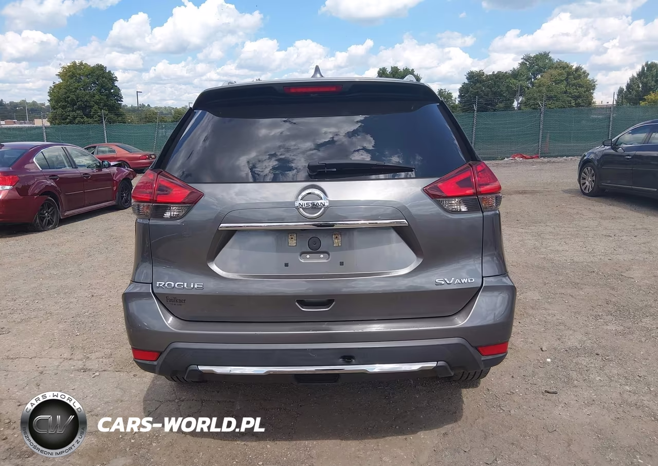 2017 Nissan Rogue Sv VIN:5N1AT2MV0HC847121 - 17