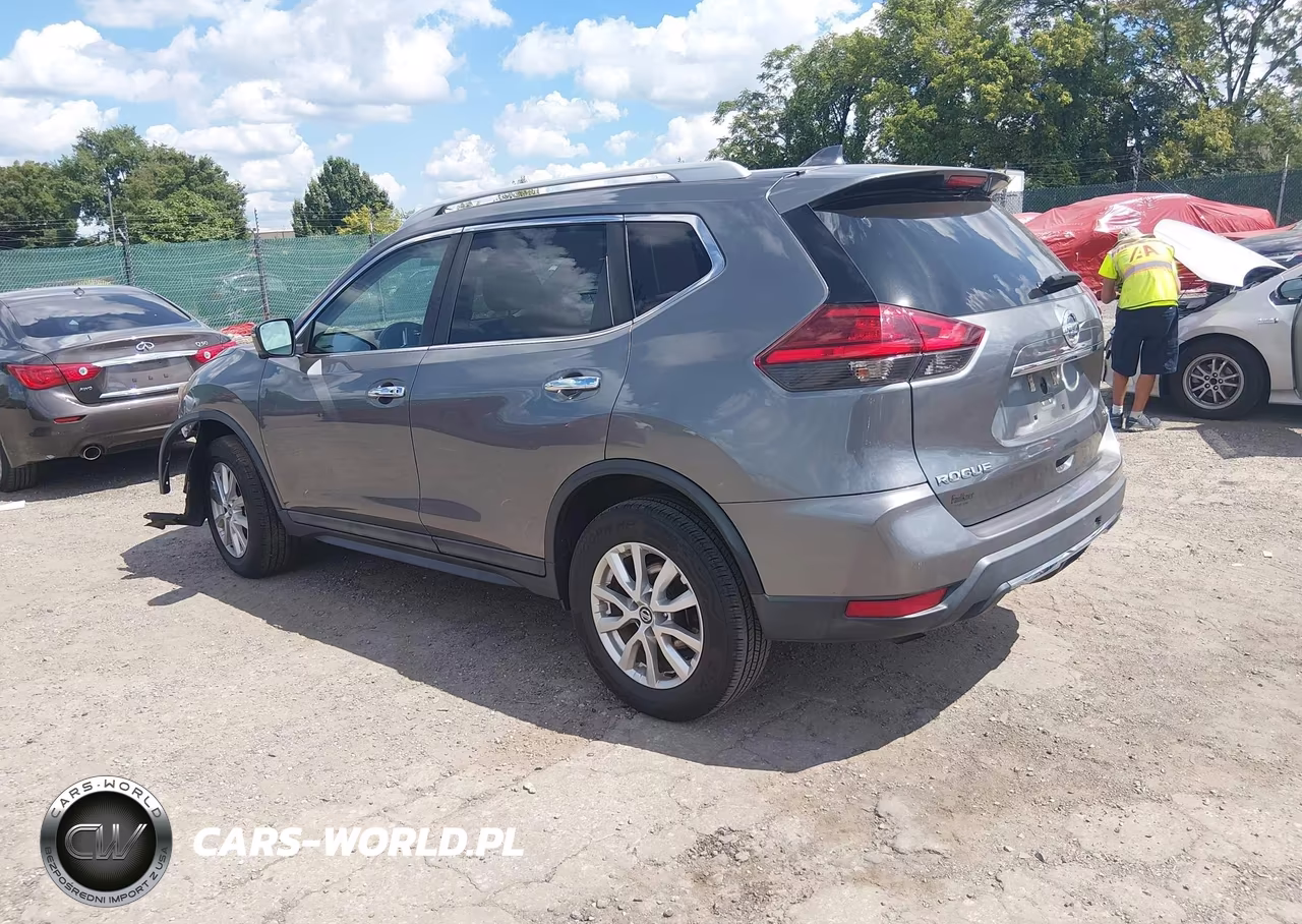 2017 Nissan Rogue Sv VIN:5N1AT2MV0HC847121 - 3