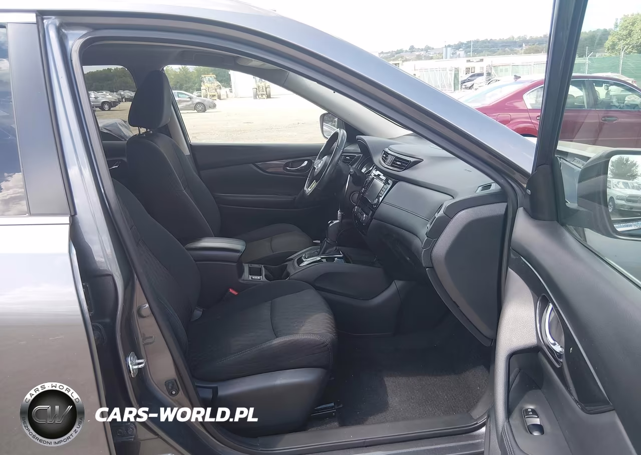 2017 Nissan Rogue Sv VIN:5N1AT2MV0HC847121 - 5