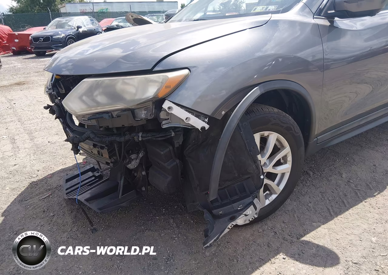 2017 Nissan Rogue Sv VIN:5N1AT2MV0HC847121 - 6