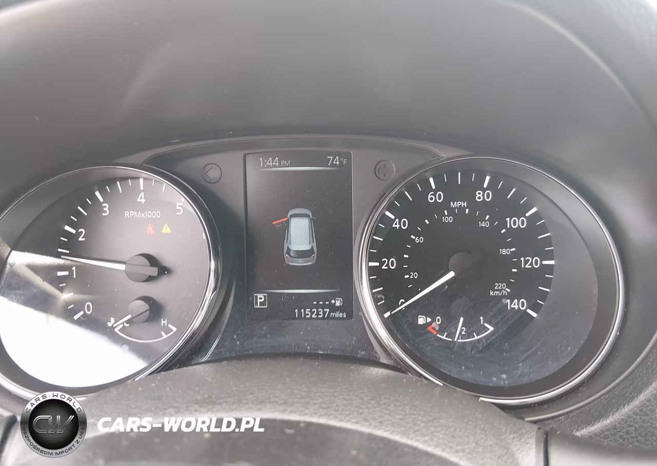 2017 Nissan Rogue Sv VIN:5N1AT2MV0HC847121 - 7