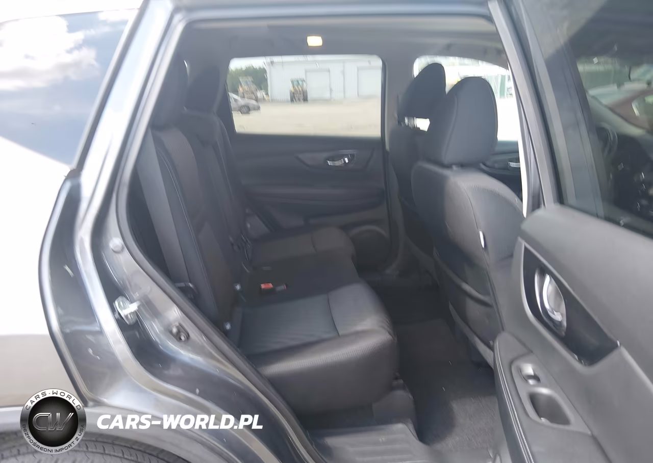 2017 Nissan Rogue Sv VIN:5N1AT2MV0HC847121 - 8