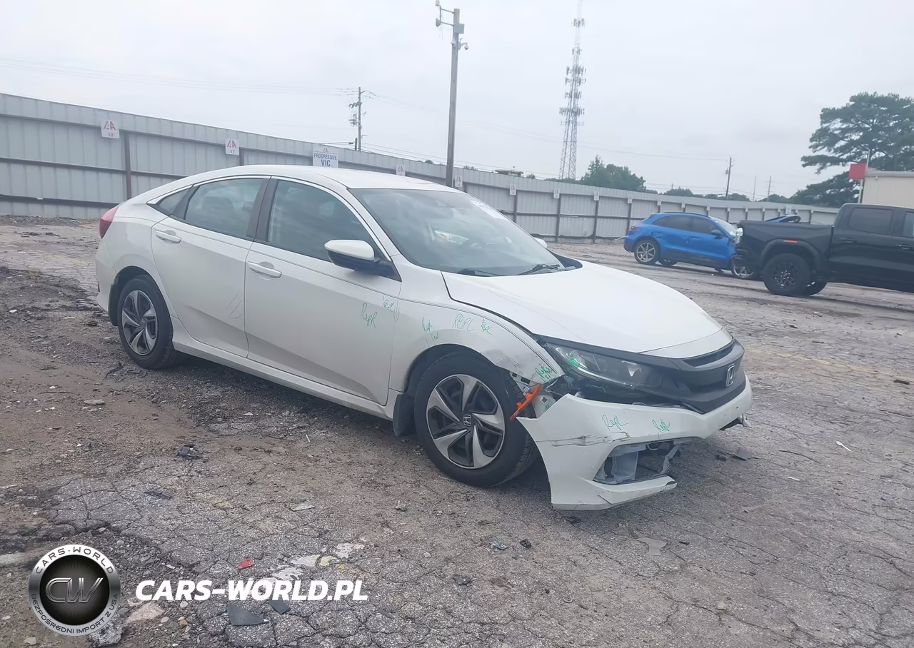 2019 Honda Civic Lx – zdjęcie 1 z 16