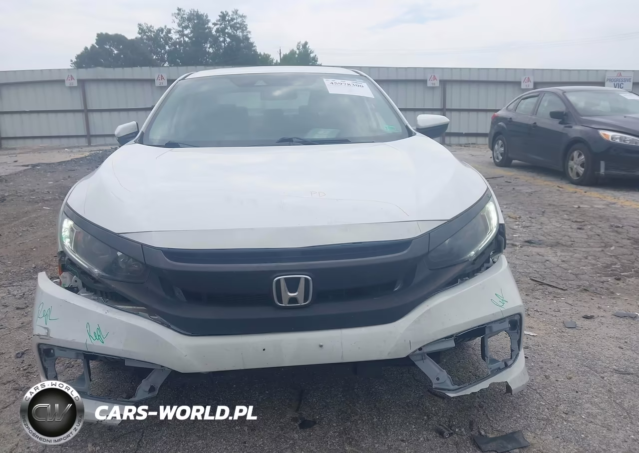 2019 Honda Civic Lx VIN:19XFC2F67KE030826 - 12