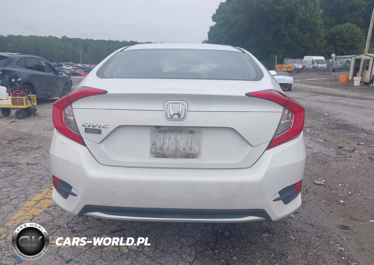 2019 Honda Civic Lx VIN:19XFC2F67KE030826 - 16