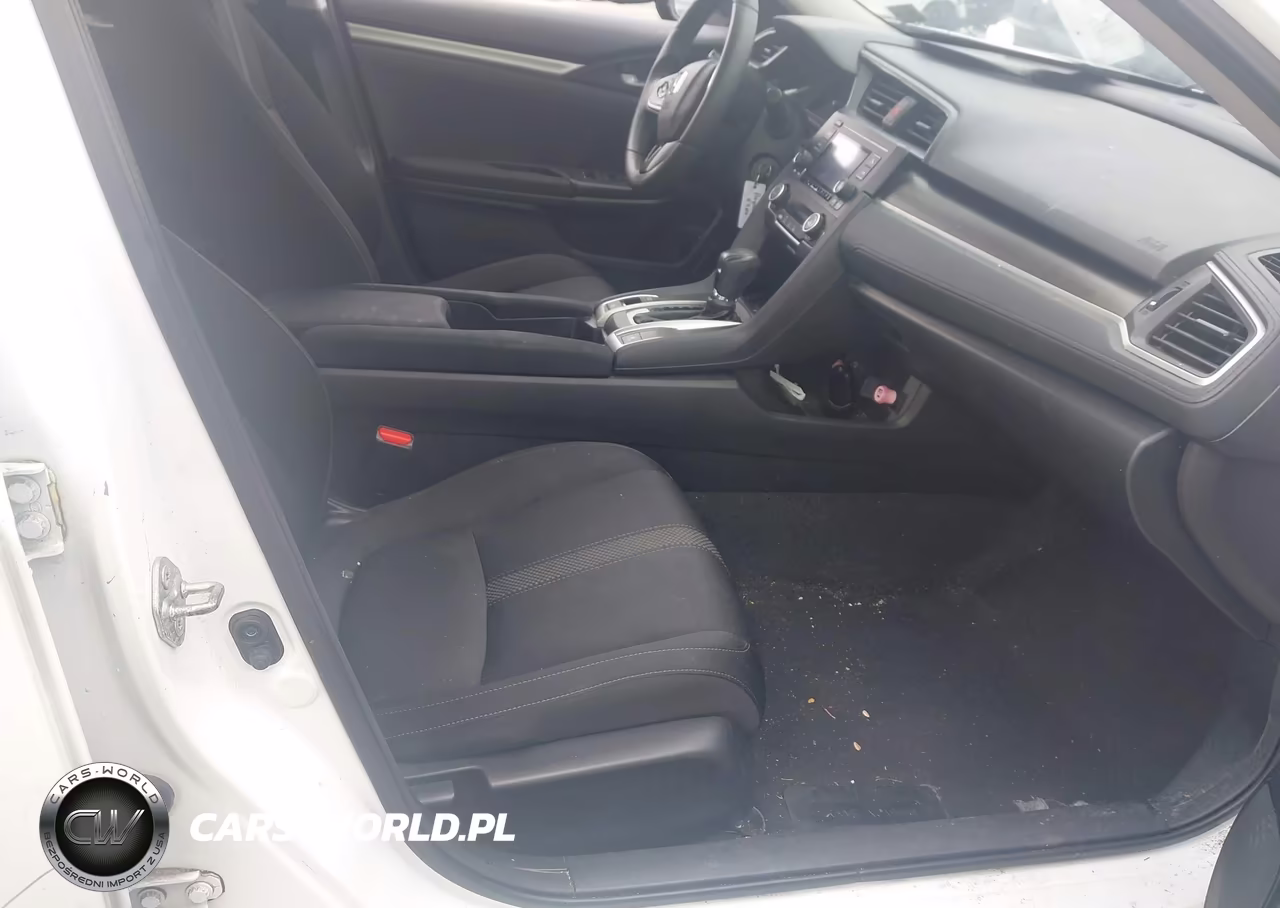 2019 Honda Civic Lx VIN:19XFC2F67KE030826 - 5