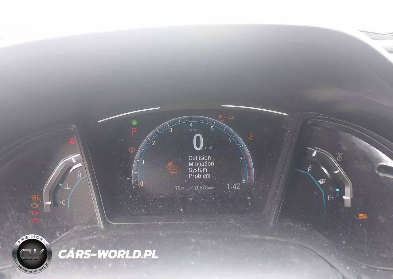 2019 Honda Civic Lx VIN:19XFC2F67KE030826 - 7