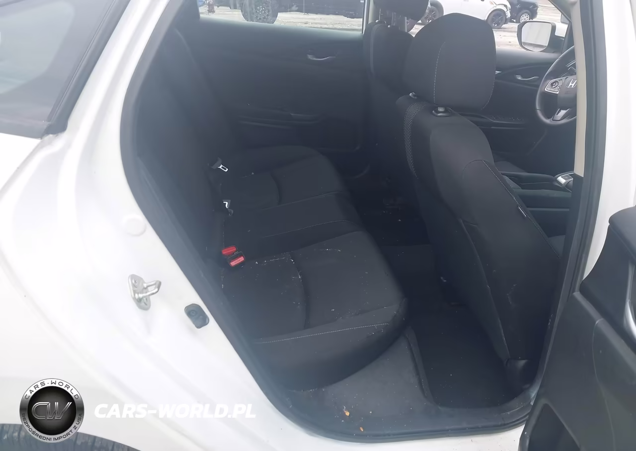 2019 Honda Civic Lx VIN:19XFC2F67KE030826 - 8