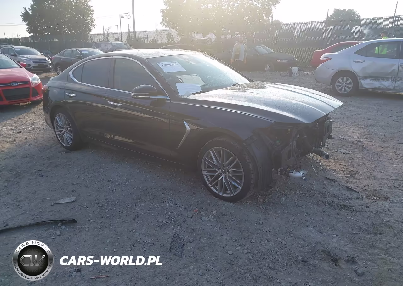2021 Genesis G70 2.0T Awd – zdjęcie 1 z 16