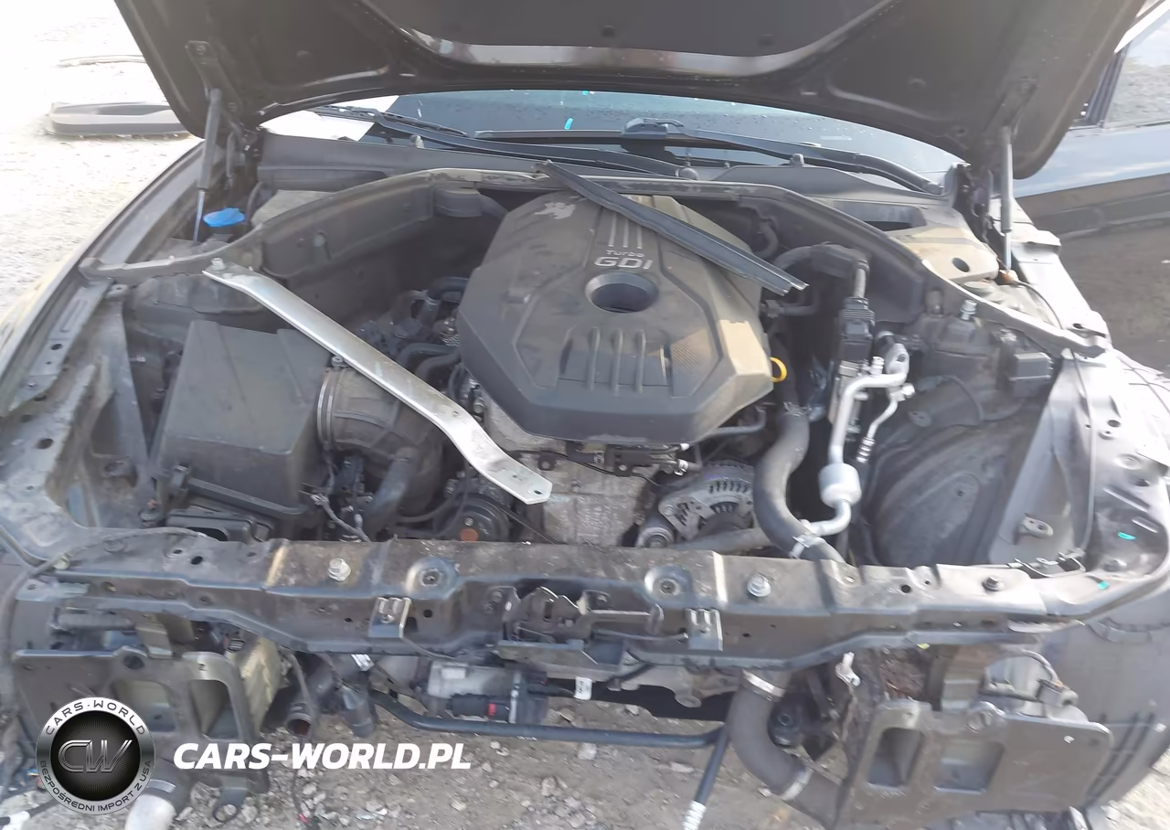 2021 Genesis G70 2.0T Awd VIN:KMTG64LA0MU076035 - 10