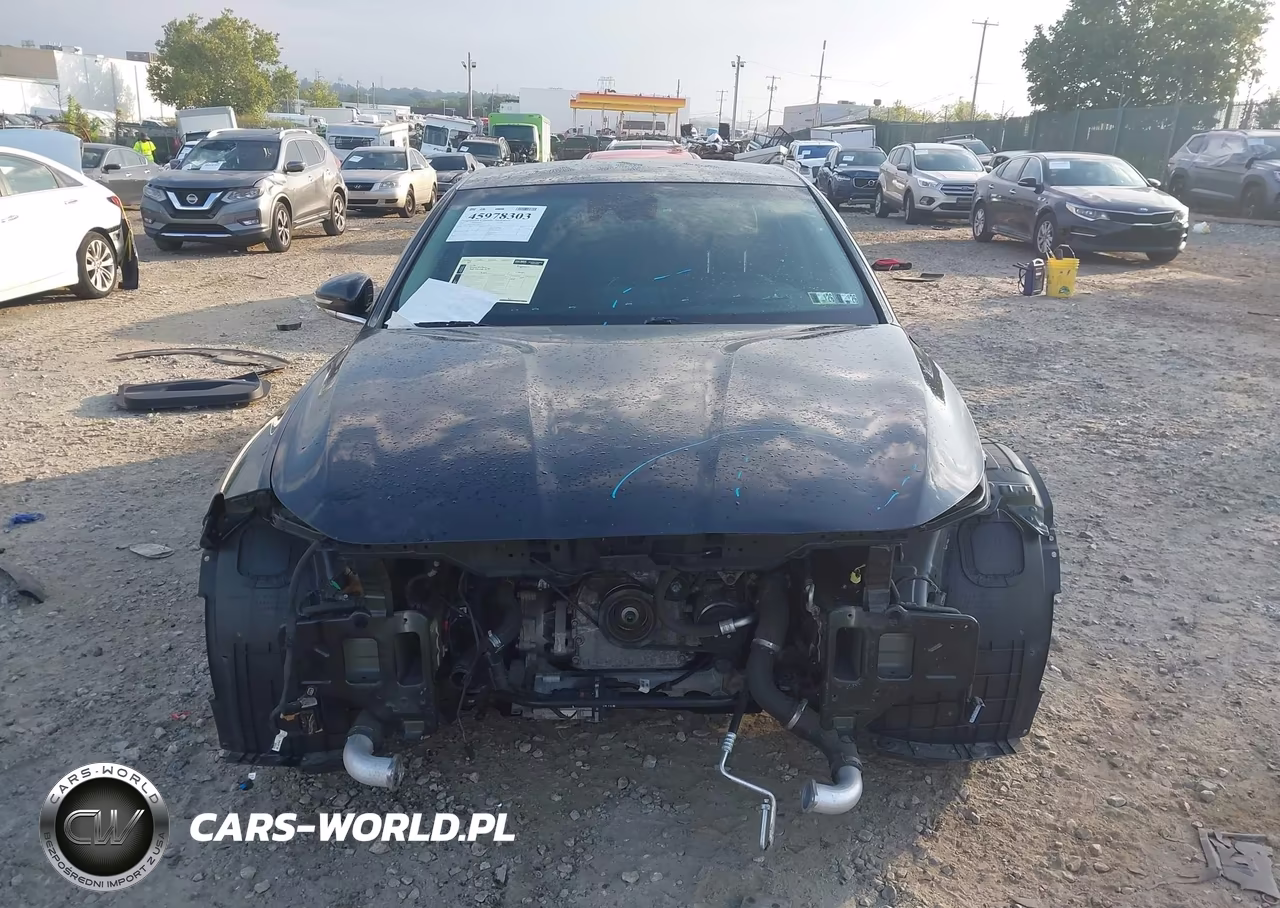 2021 Genesis G70 2.0T Awd VIN:KMTG64LA0MU076035 - 12