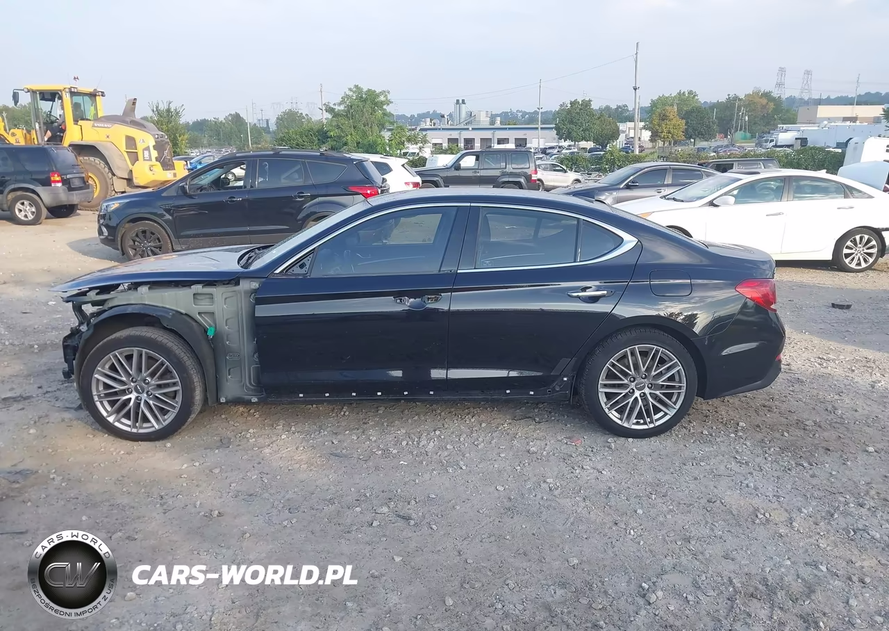 2021 Genesis G70 2.0T Awd VIN:KMTG64LA0MU076035 - 14