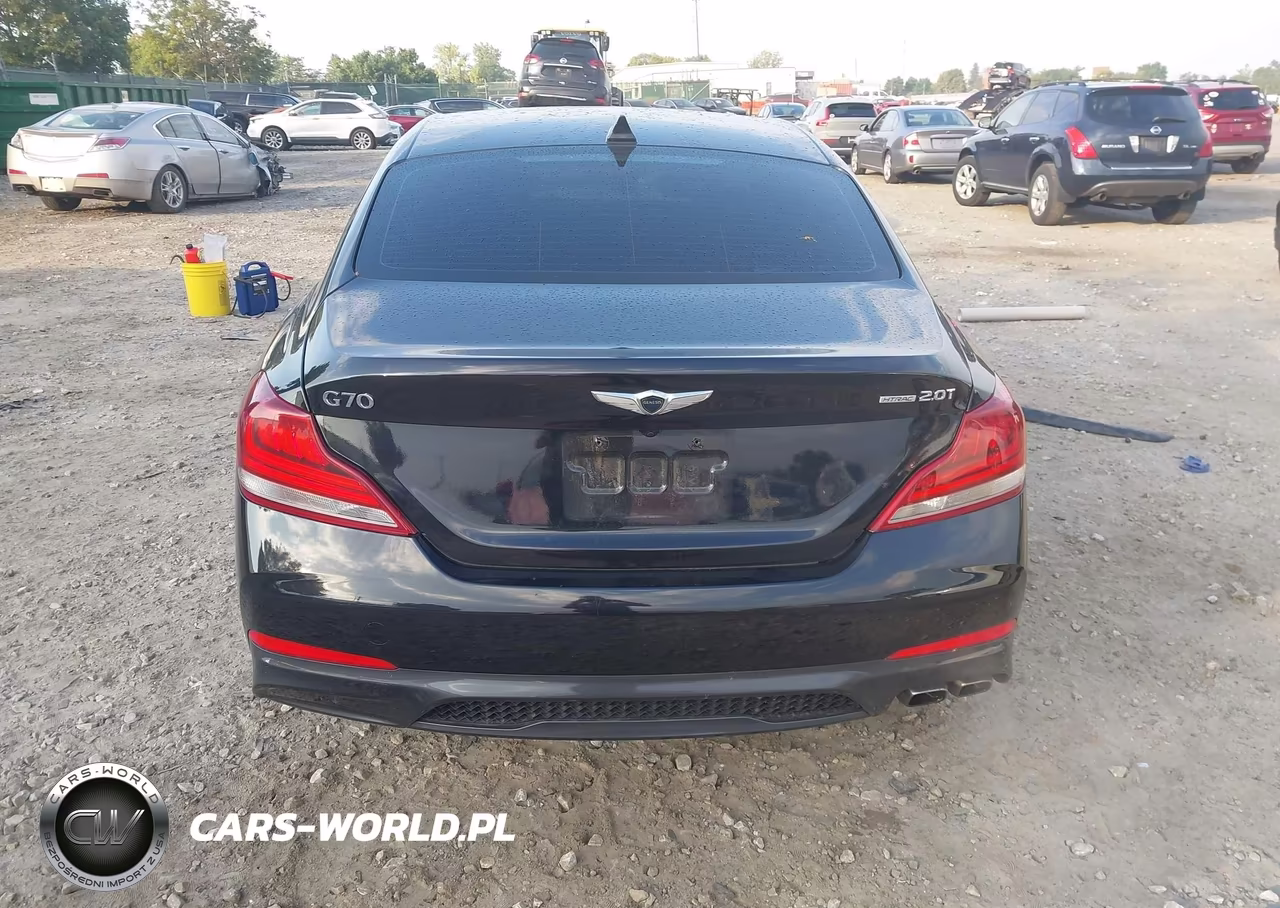2021 Genesis G70 2.0T Awd VIN:KMTG64LA0MU076035 - 16