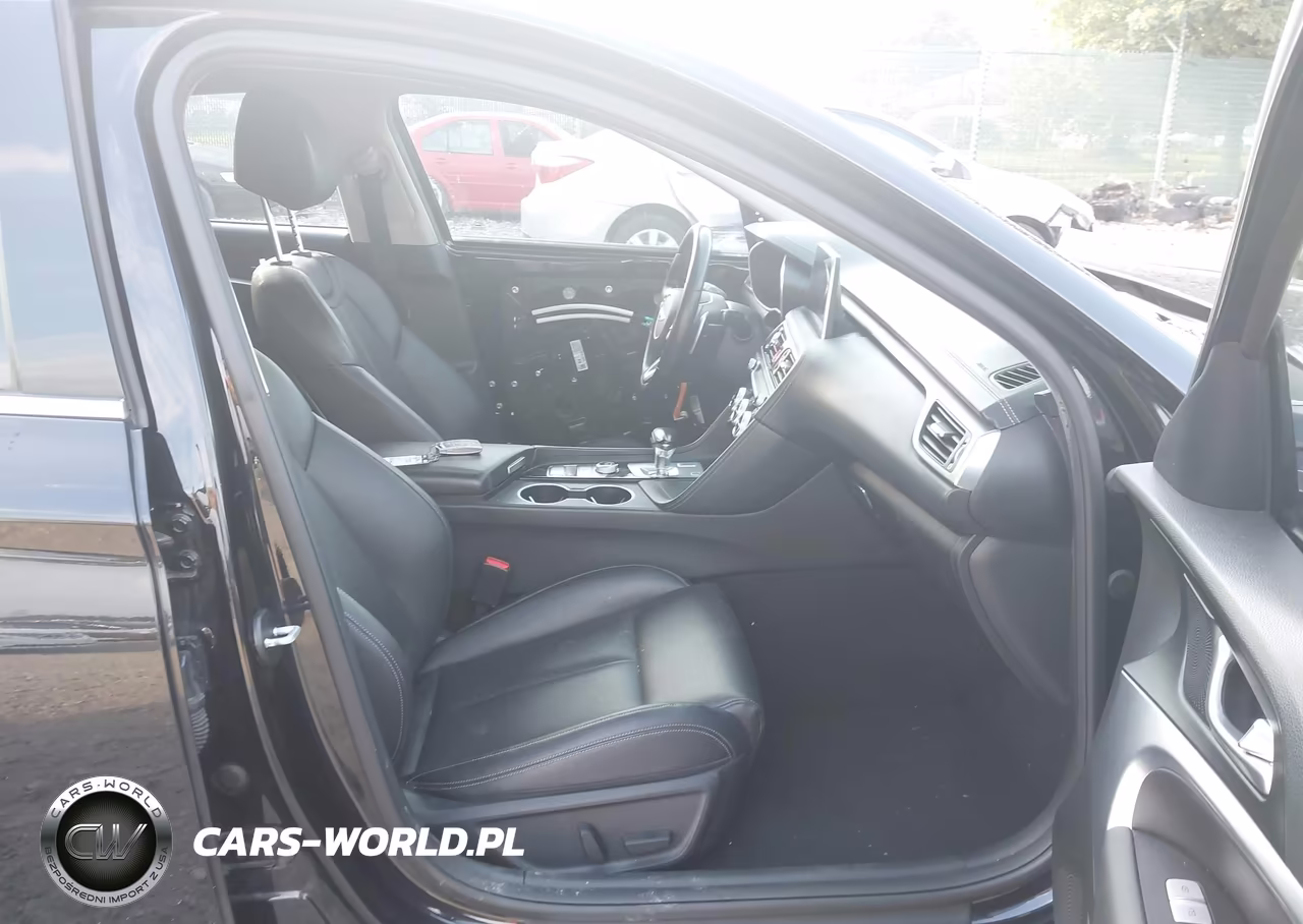2021 Genesis G70 2.0T Awd VIN:KMTG64LA0MU076035 - 5