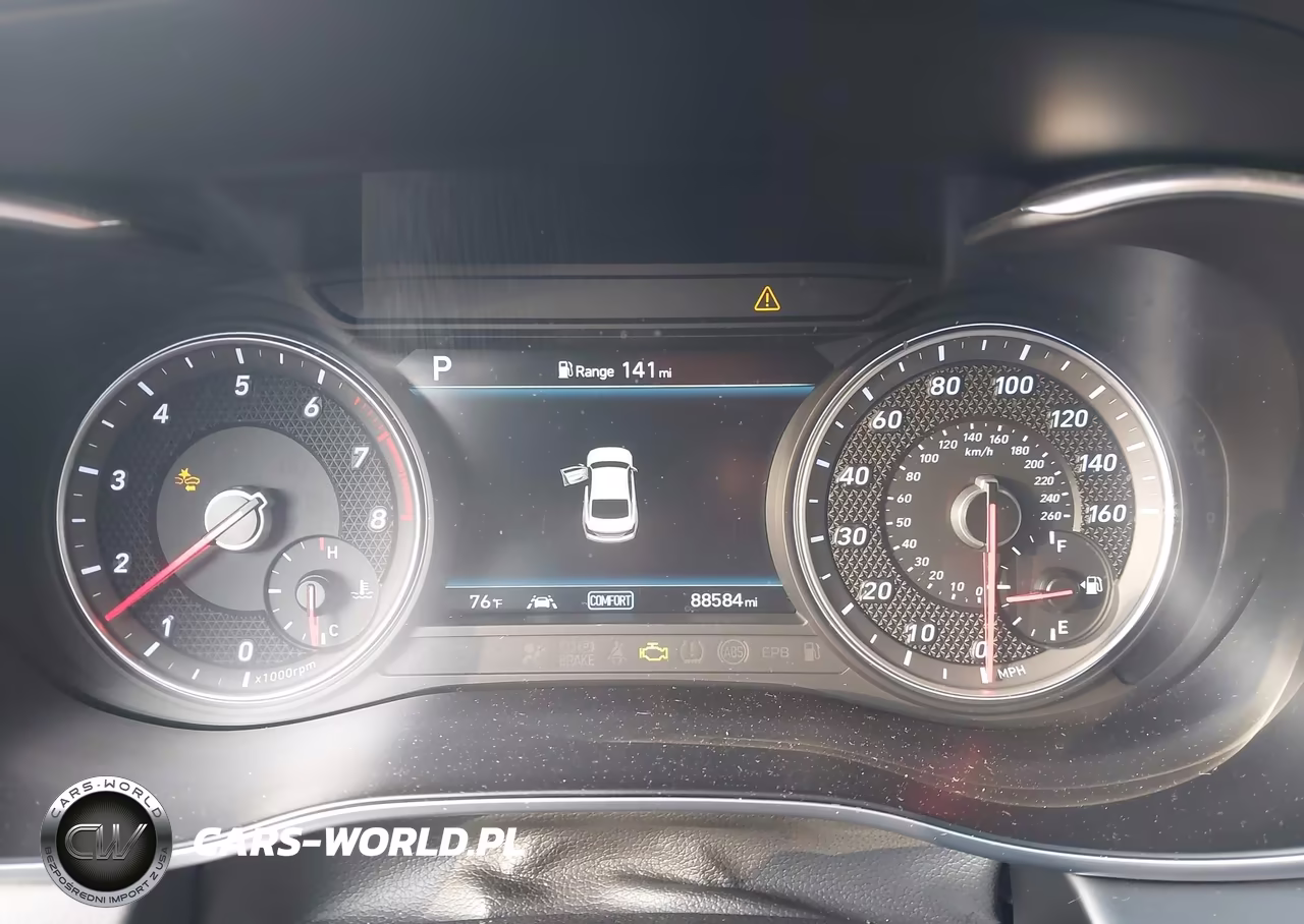 2021 Genesis G70 2.0T Awd VIN:KMTG64LA0MU076035 - 7